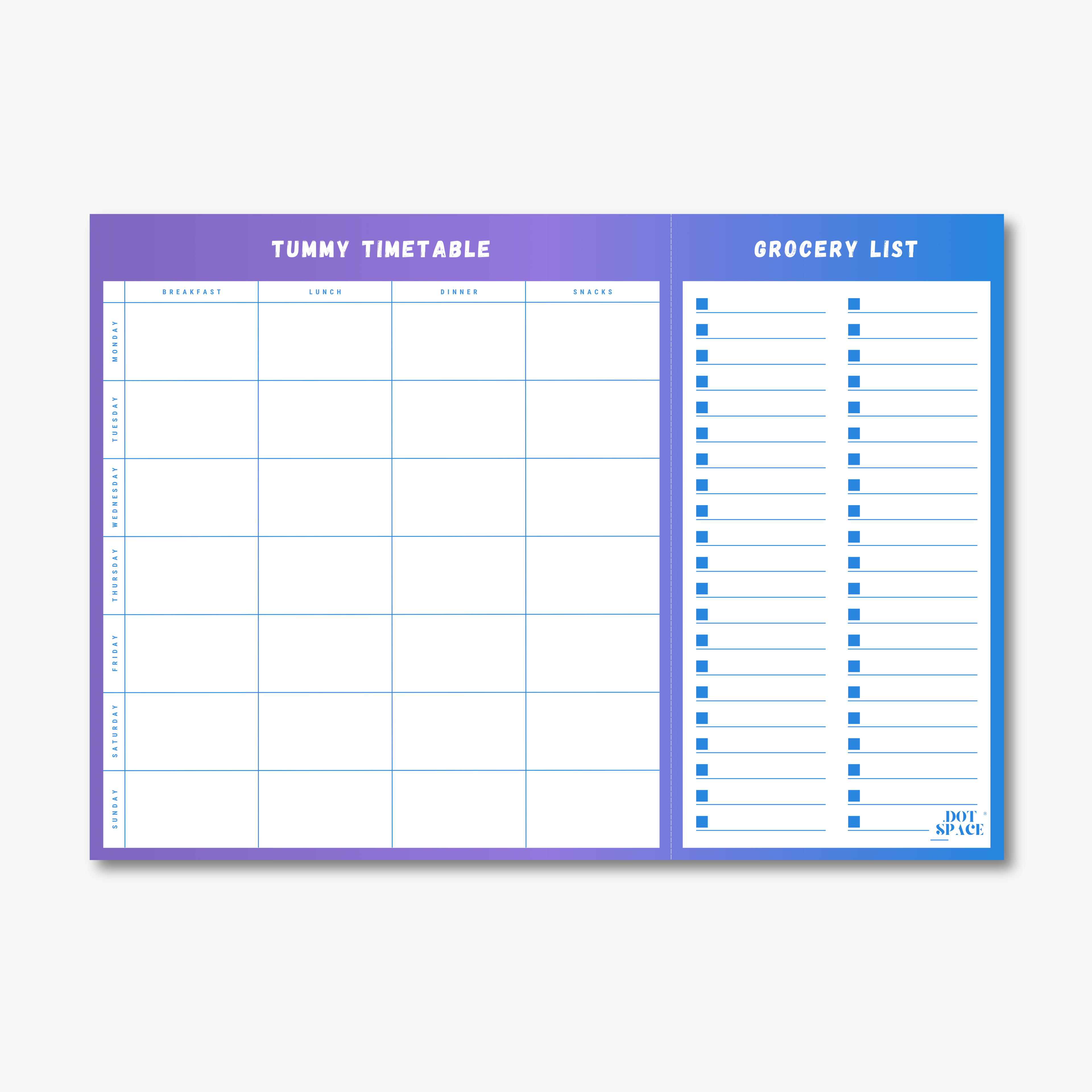 Tummy Timetable