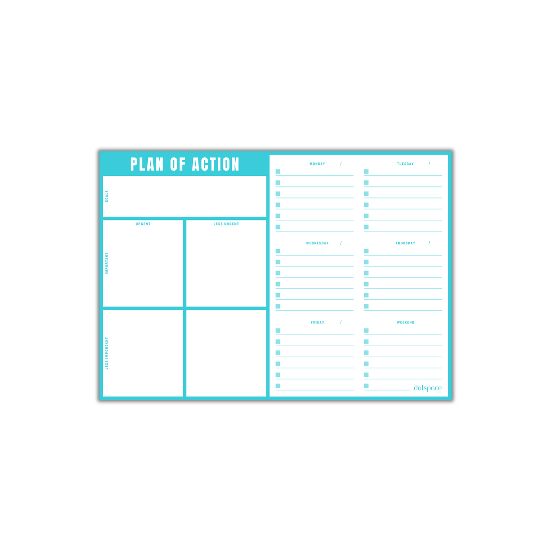 Plan of Action II