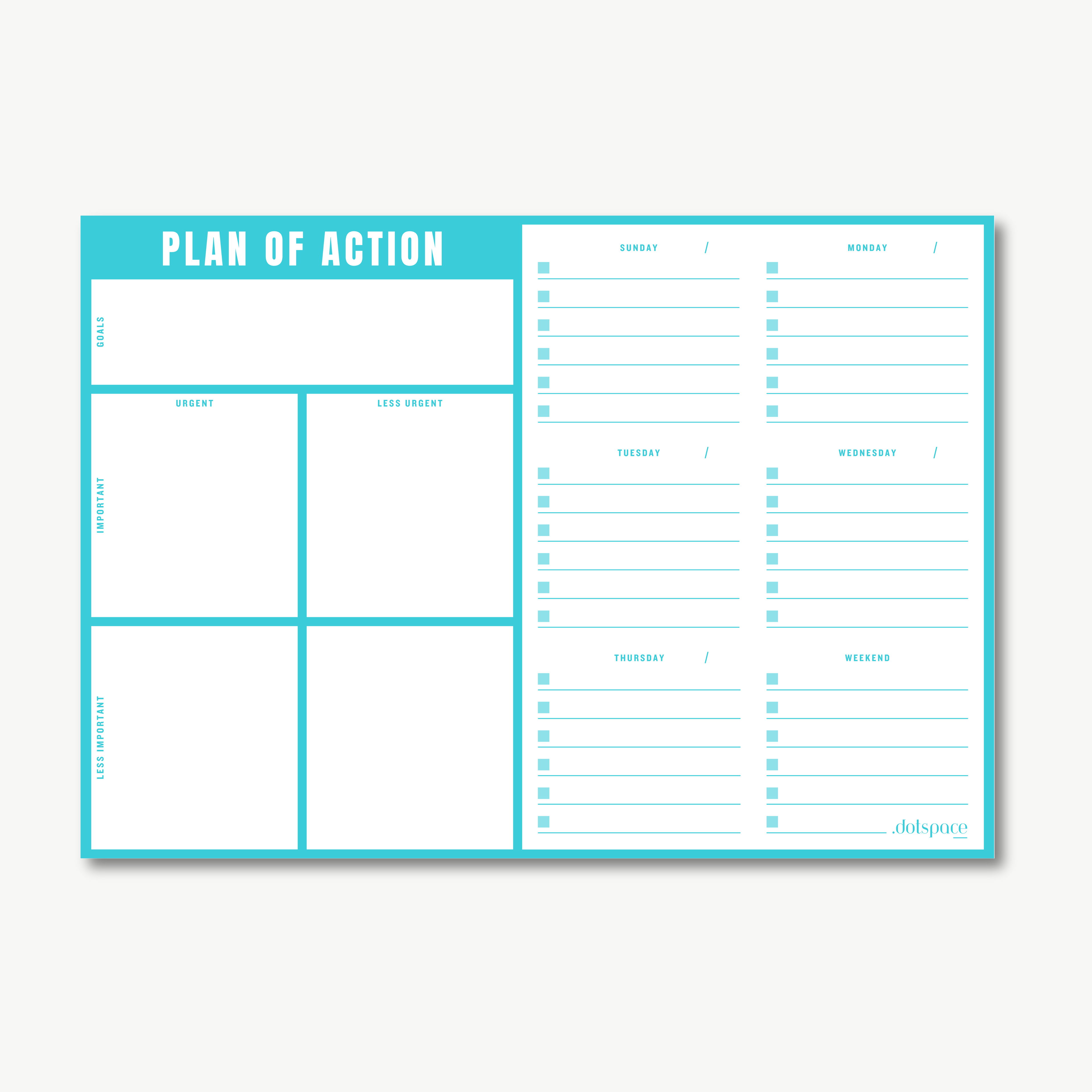 Plan of Action II
