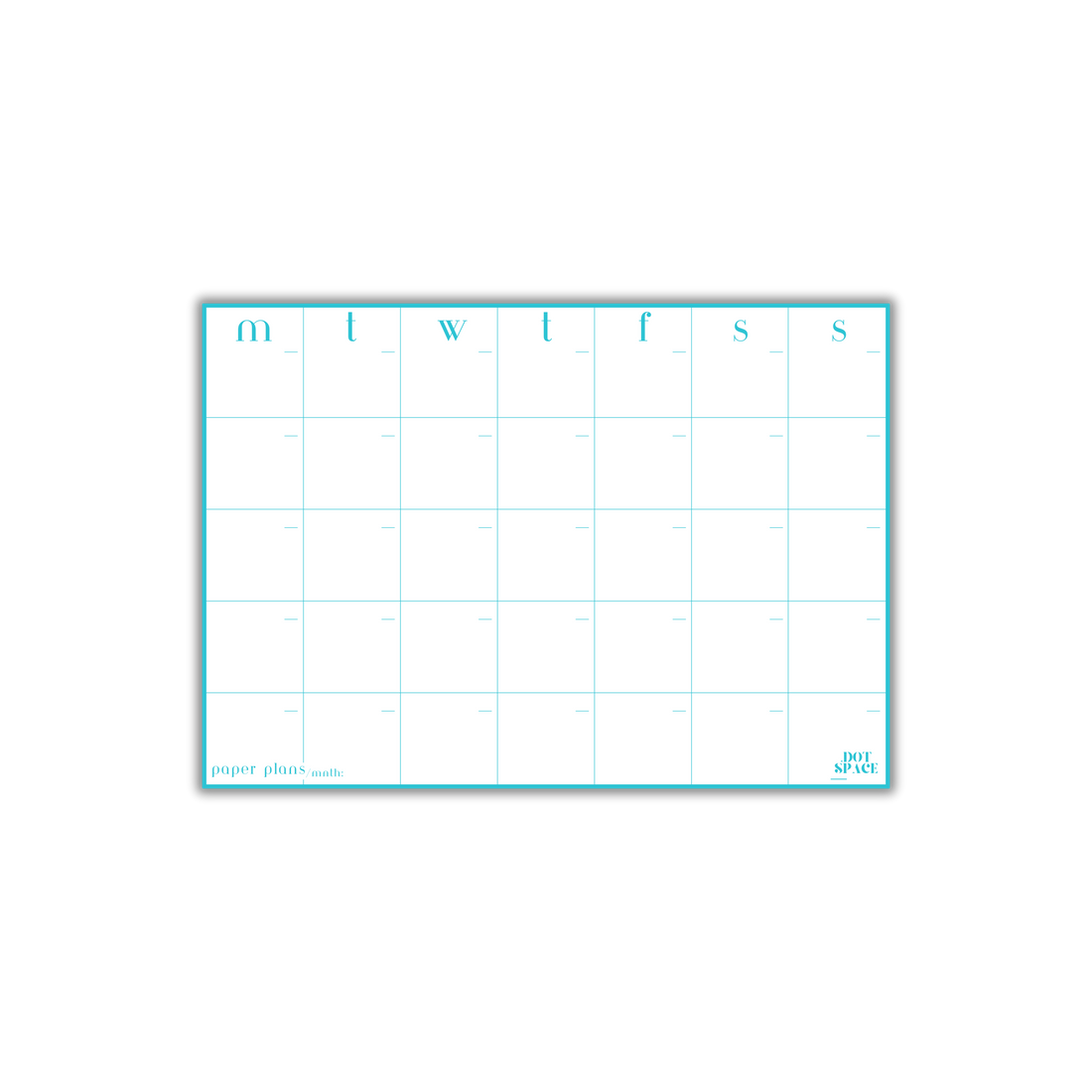 Paper Plans