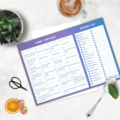 Tummy Timetable