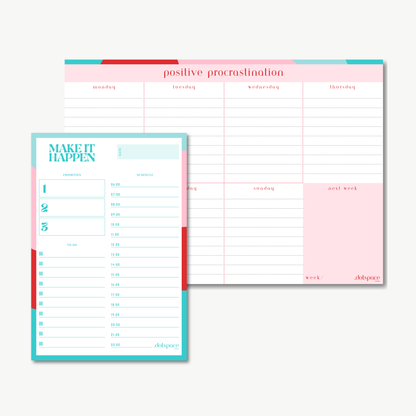 Cotton Candy Planner Set