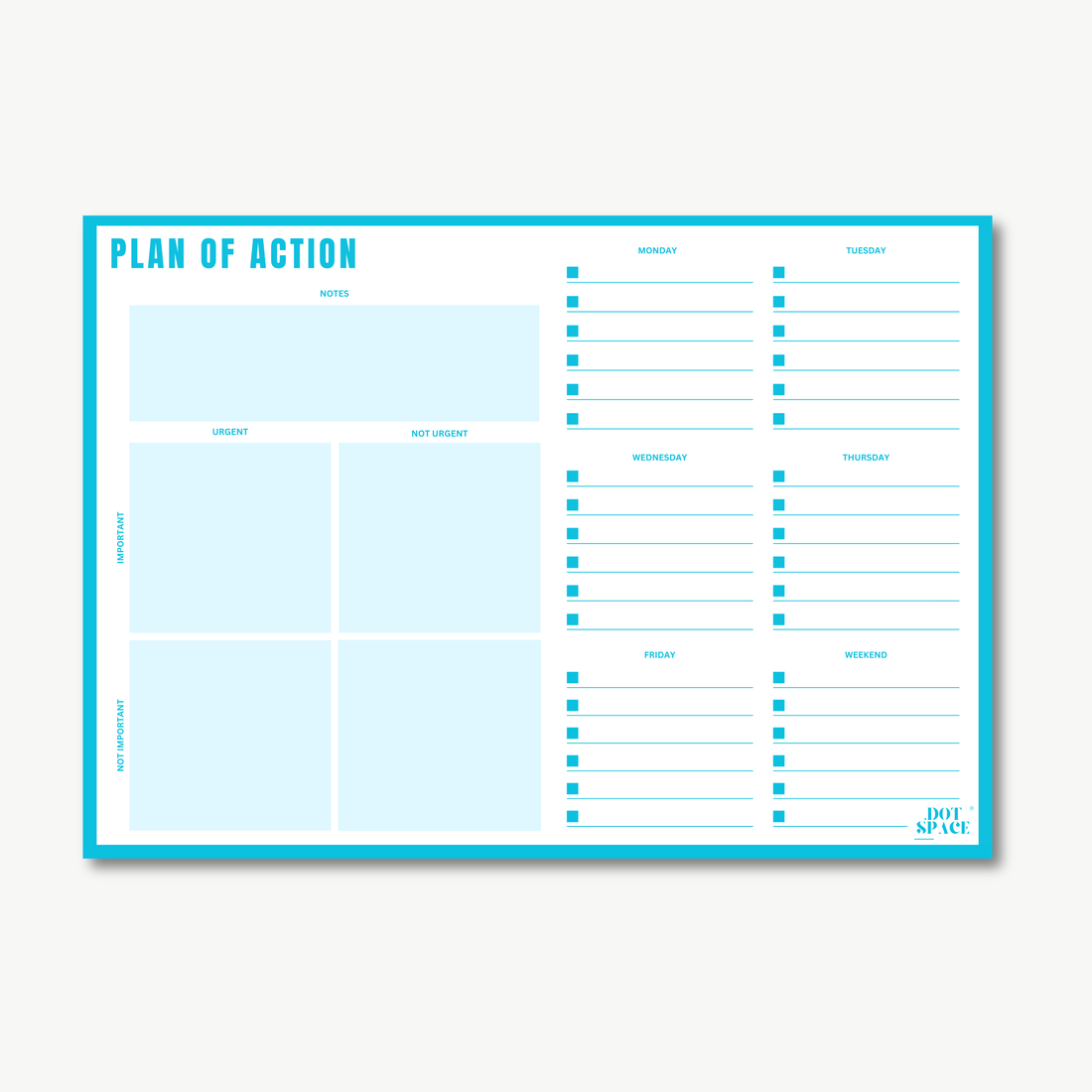 Plan of Action I