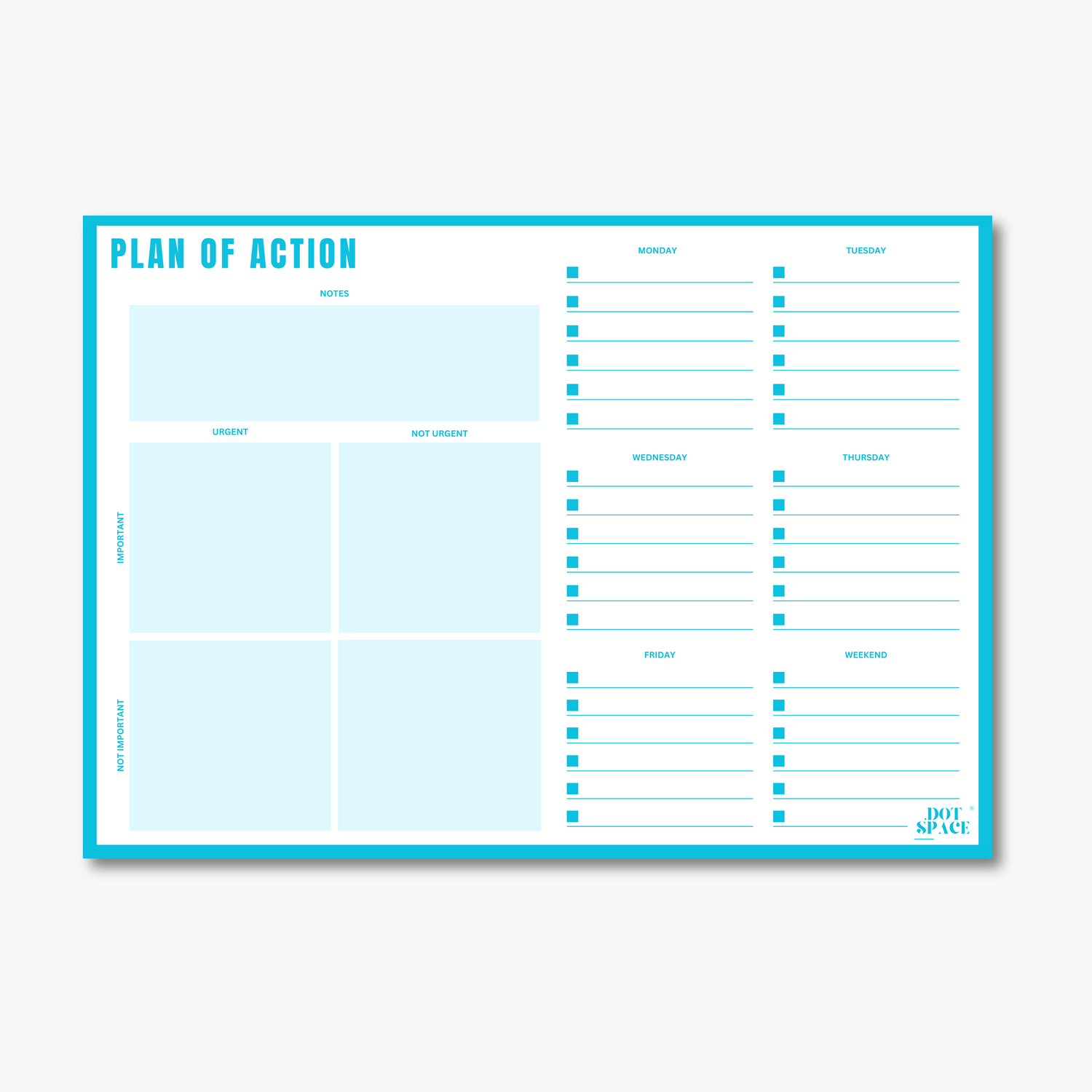 Plan of Action I