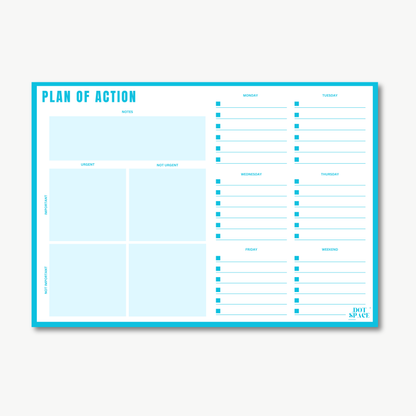 Plan of Action I