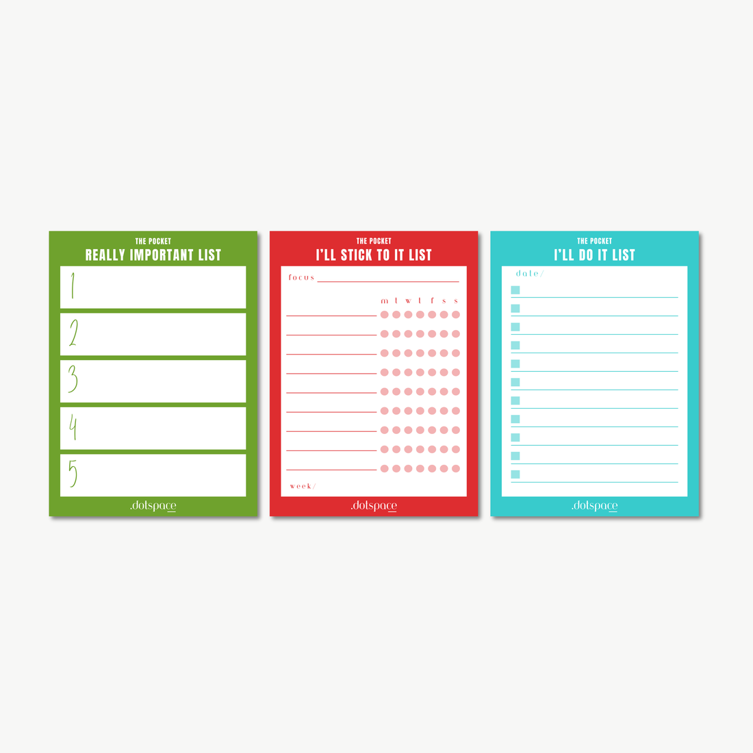 The Pocket List
