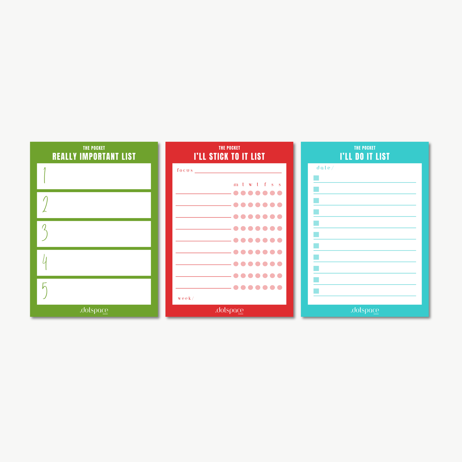 The Pocket List