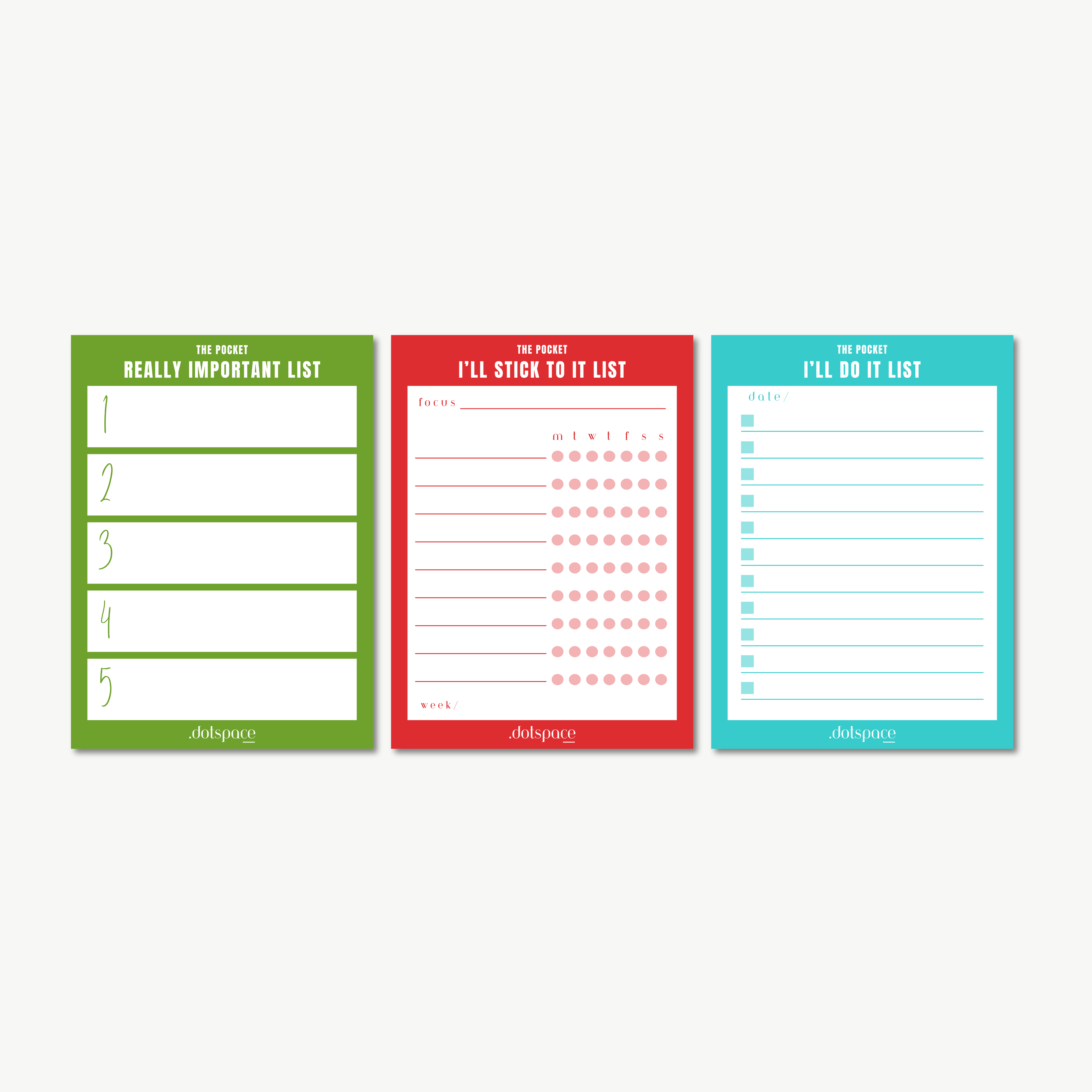 The Pocket List