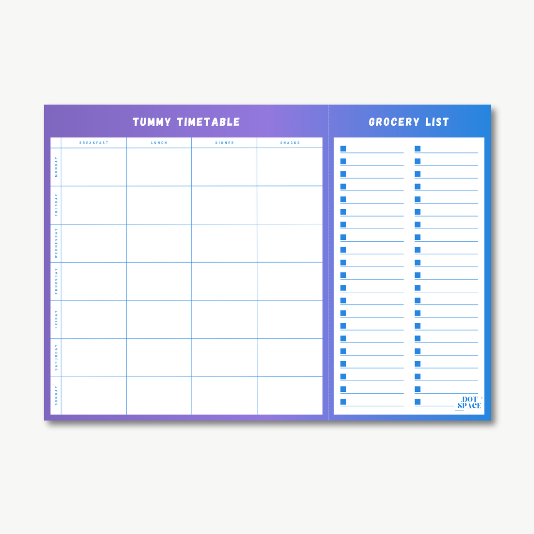Tummy Timetable