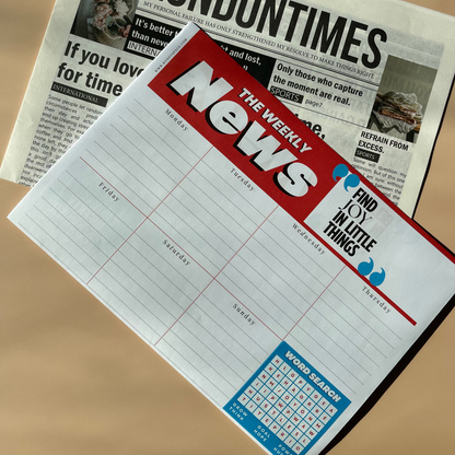 Busy Making Plans