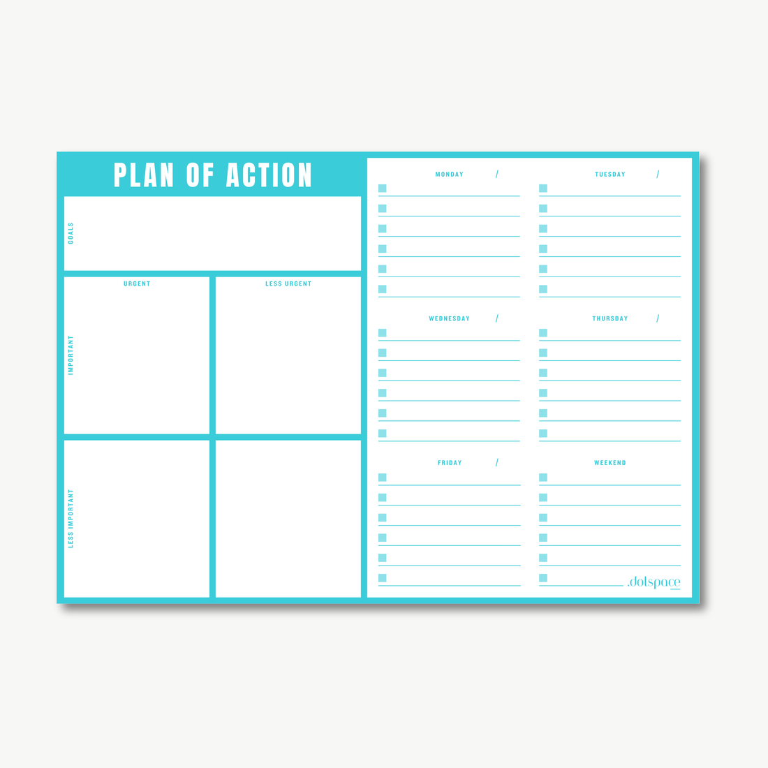 Plan of Action II