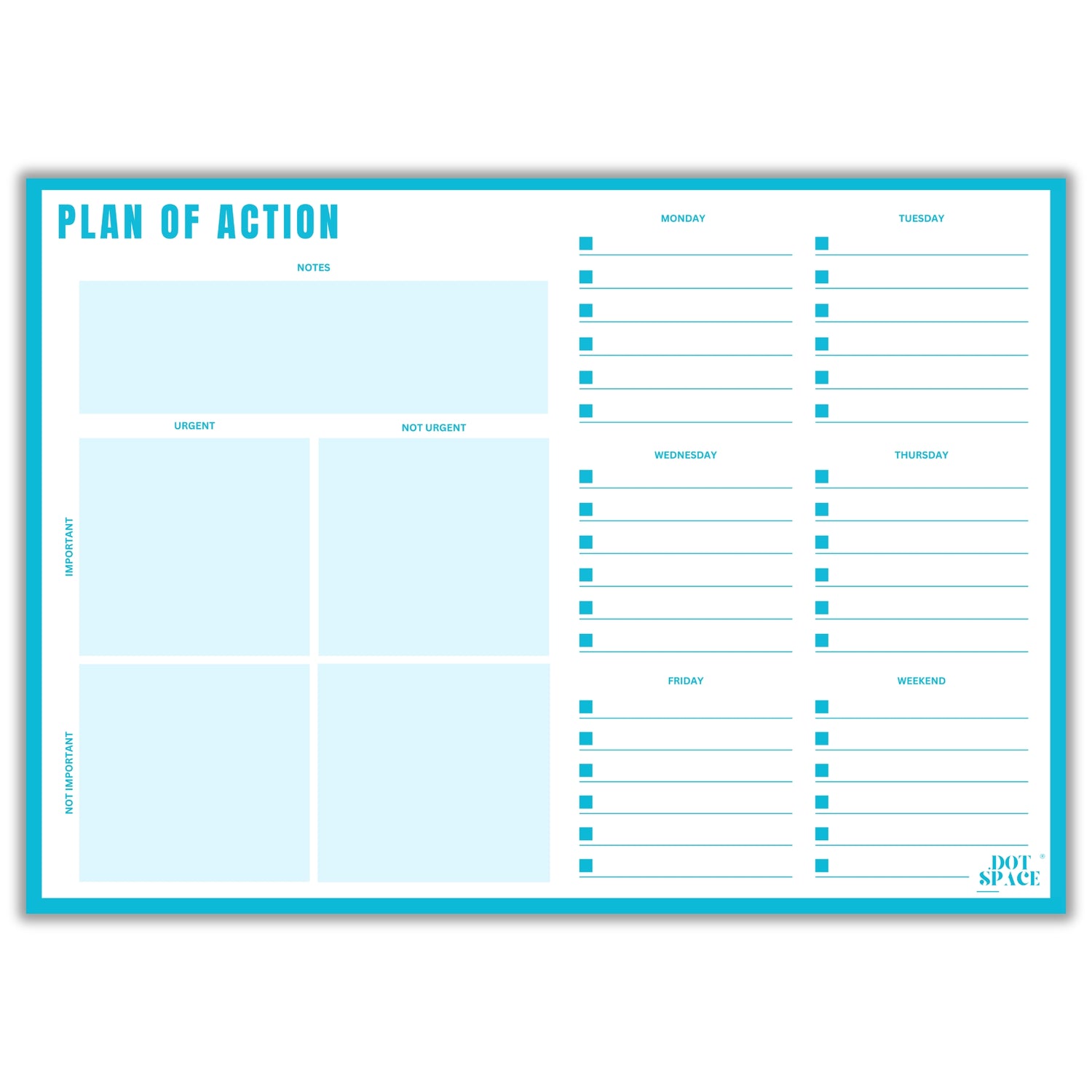 Plan of Action I